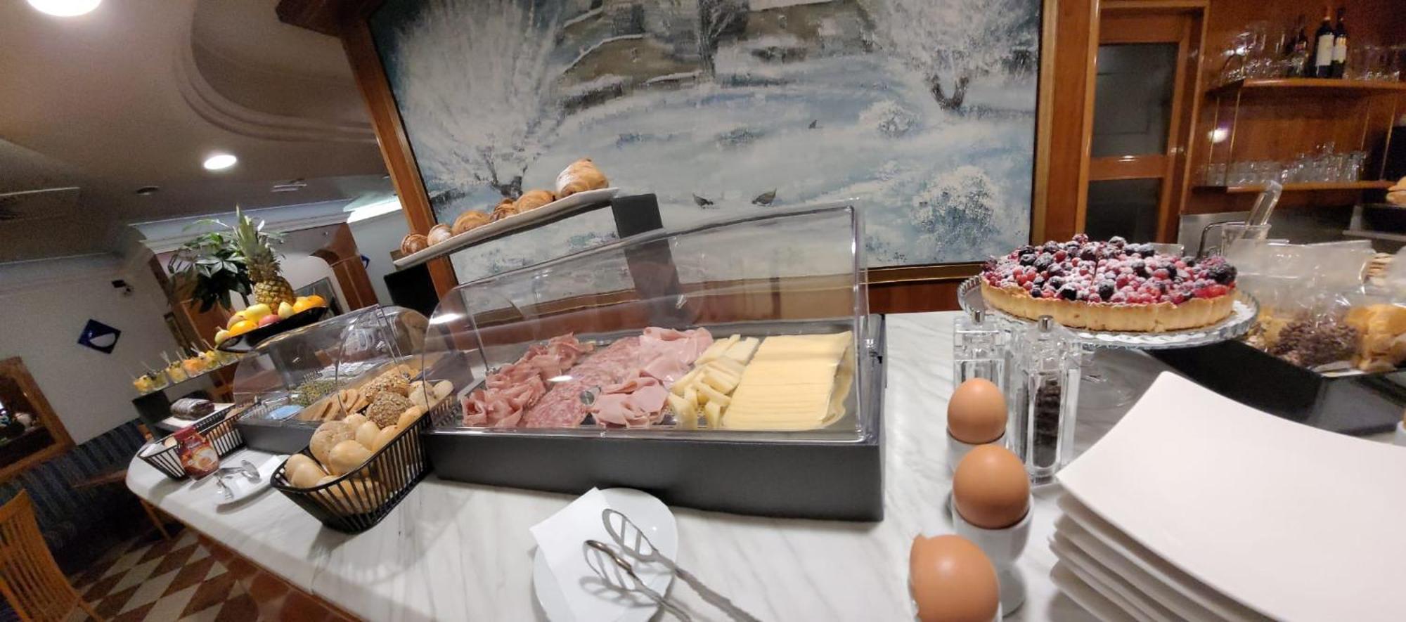 호텔 마리탄 파도바 외부 사진